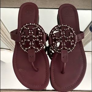 COPY - Tory Burch Miller sandal with rhinestones